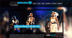 Desktop Screenshot of petermawanga.com